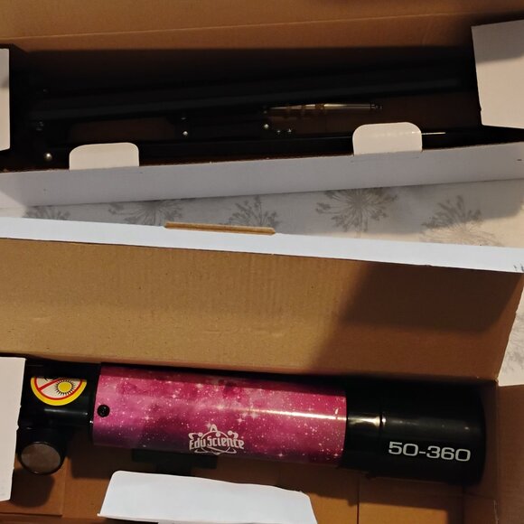 Edu Science Land & Sky T360 Tabletop Telescope – Used - Picture 2 of 2